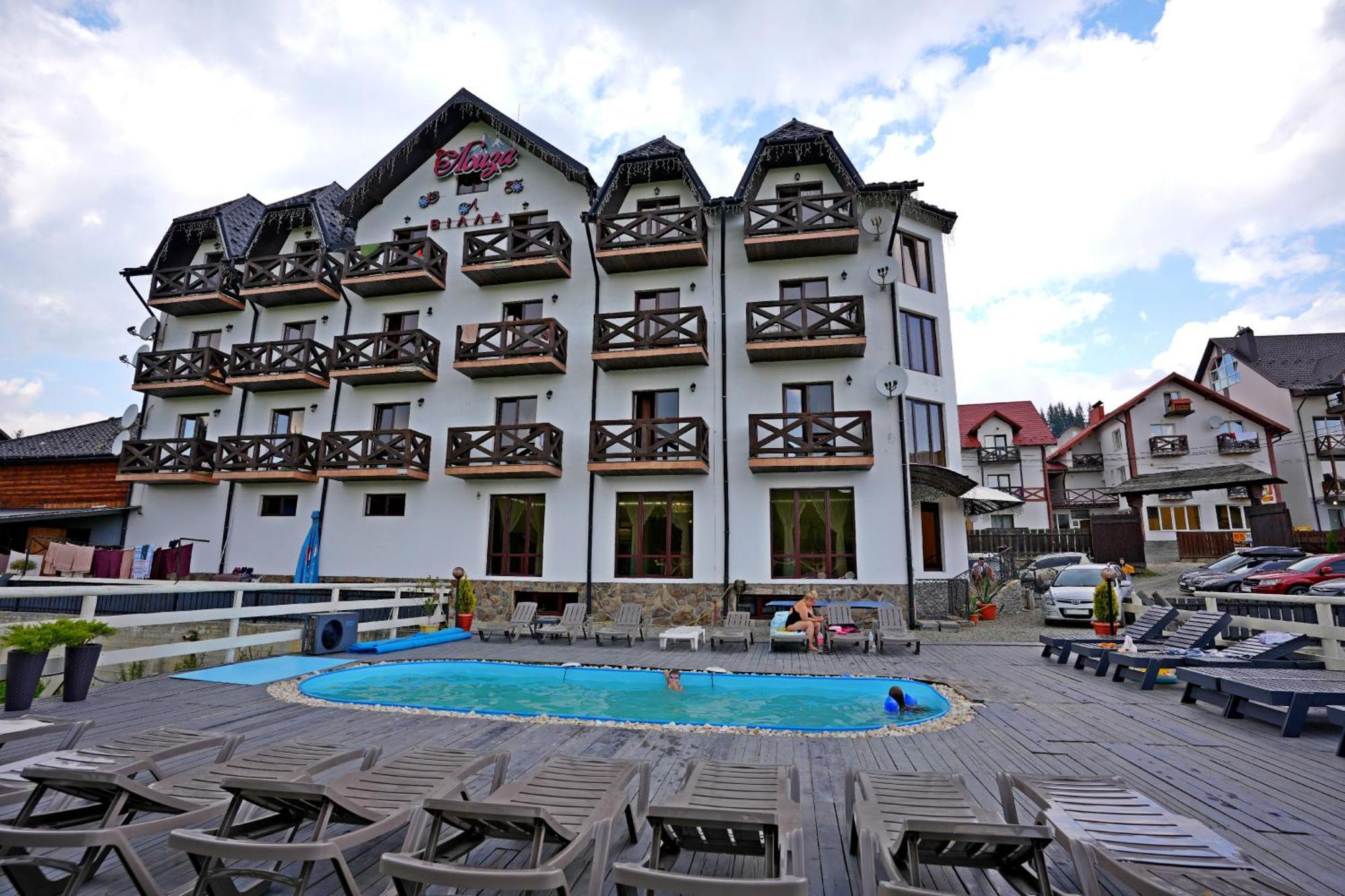 Villa Loiza Boekovel Buitenkant foto